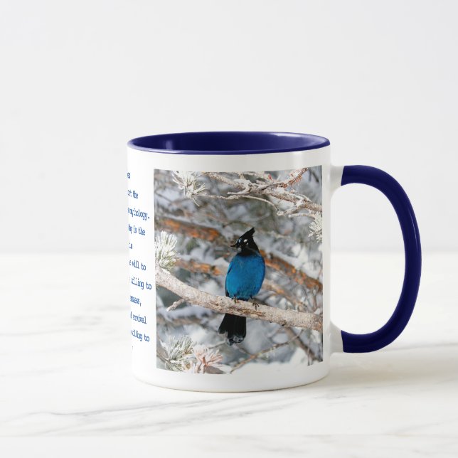Mythological Stellers Jay Mugg (Höger)