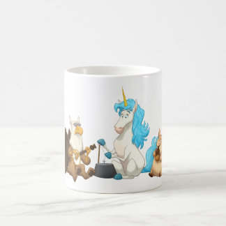 Mythological tillbringaremusikbandmugg kaffemugg