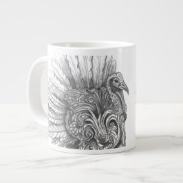 Mythological Turkey Mug Jumbo Mugg