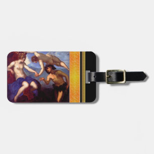 Mythological Venus Luggage Tag Bagagebricka