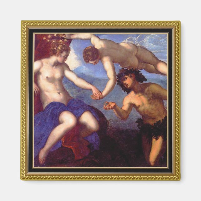 Mythological Venus Magnet (Framsidan)