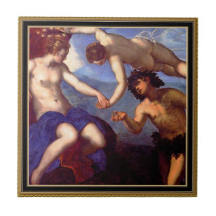 Mythological Venus Tile Kakelplatta