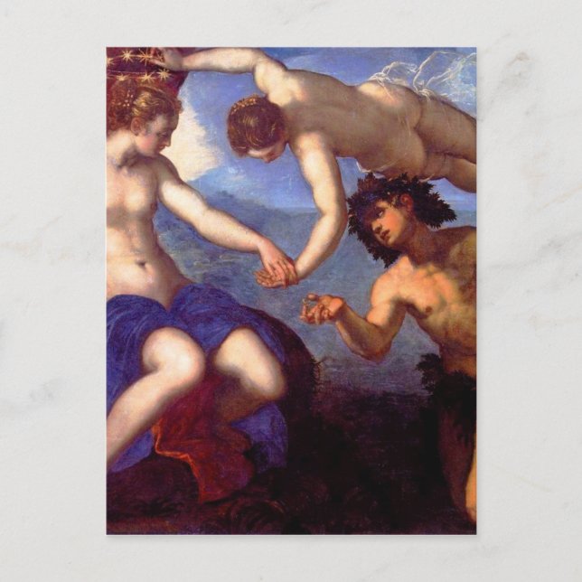 Mythological Venus Vykort (Framsida)