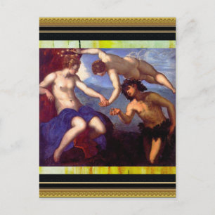 Mythological Venus-vykort Vykort
