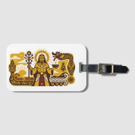 Mythology Batak (Mulajadi na Bolon) Bagagebricka