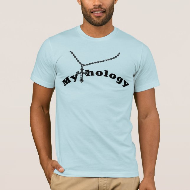 mythology_black t-shirt (Framsida)