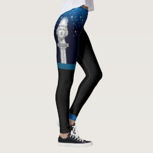 Mythology byxor, andlig gudinna leggings