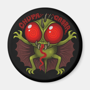 MYTHOLOGY: Chupacabraen Magnet