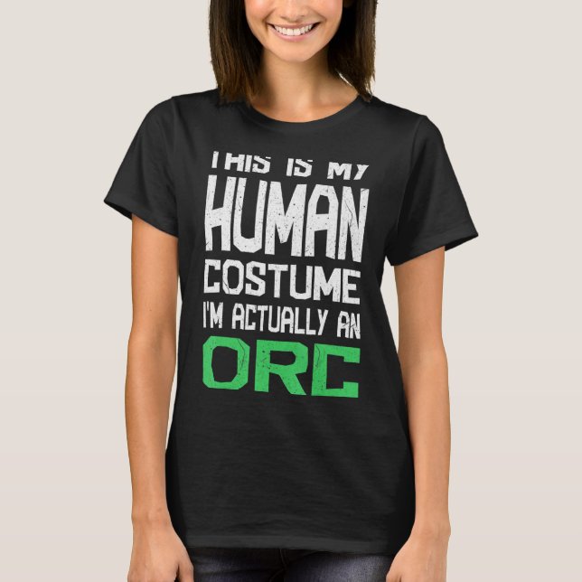 Mythology Creatorc Rpg Fantasy Folk Costume T Shirt (Framsida)