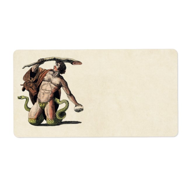 Mythology Education Plate Fraktsedel (Framsidan)