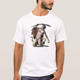 Mythology Education Plate T-shirt