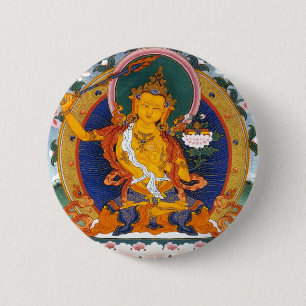 MYTHOLOGY FÖR MANJUSHRI TIBET KNAPP