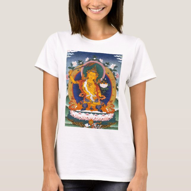 MYTHOLOGY FÖR MANJUSHRI TIBET T-SHIRT (Framsida)