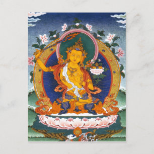 MYTHOLOGY FÖR MANJUSHRI TIBET VYKORT