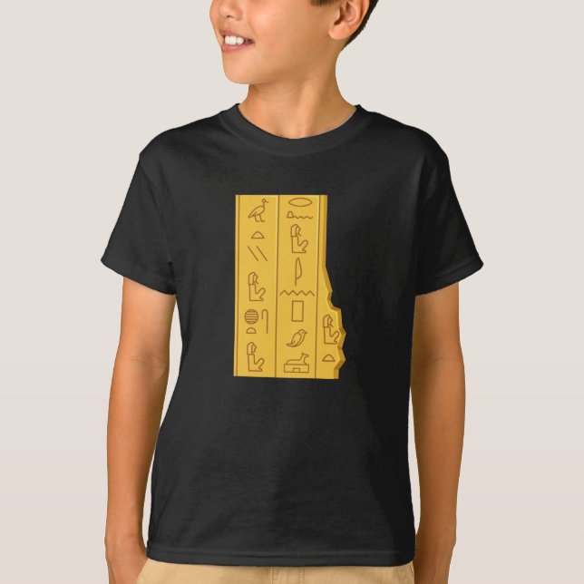Mythology Öga of Horus Shirt T (Framsida)