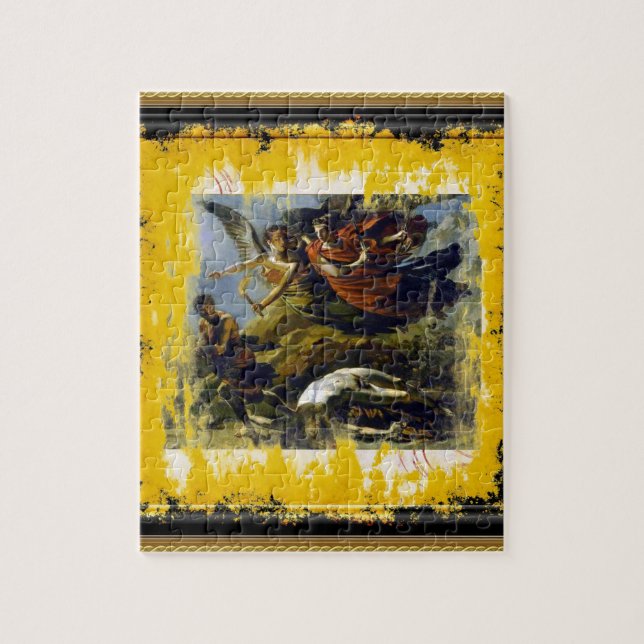 Mythology Puzzle Pussel (Vertikal)