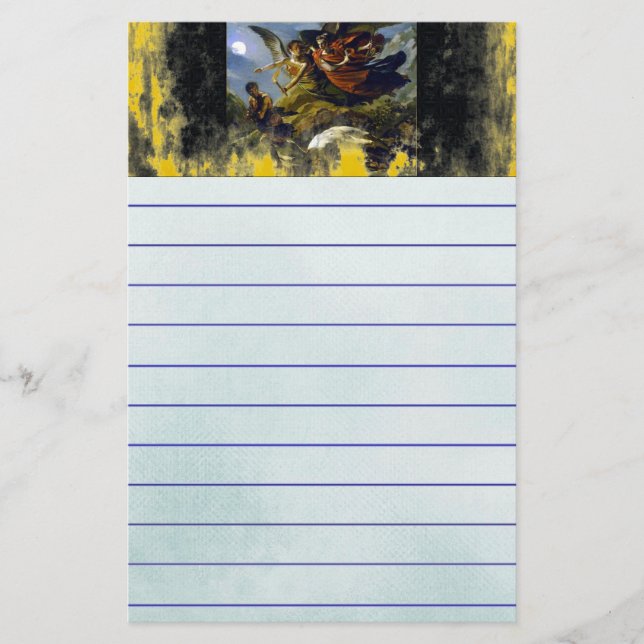 Mythology Stationery Brevpapper (Framsida)