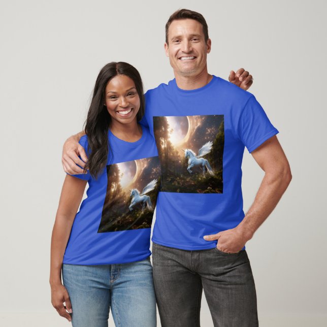 Mythoria themed - The Enchanted Dominion T-Shirt (Unisex)