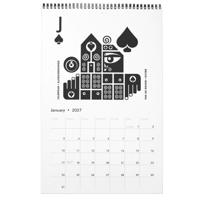 Mythos 2013 kalender vid Alphadesigner (Jan 2027)