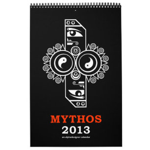 Mythos 2013 kalender vid Alphadesigner