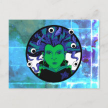 Mythos Älskarinna vykort