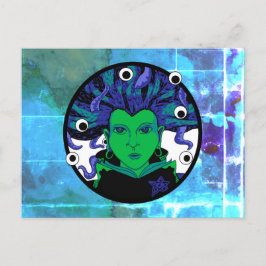 Mythos Älskarinna vykort