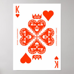 Mythos Anteros Kung av Hearts Poster