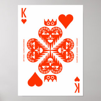 Mythos Anteros Kung i Hearts Poster