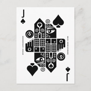 Mythos Belus Jack Spades Vykort