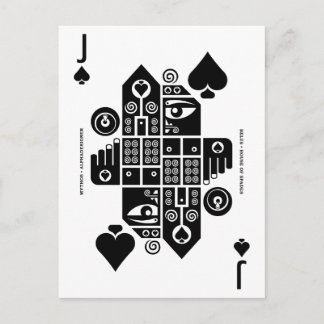 Mythos Belus Jack Spades Vykort