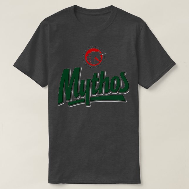 MYTHOS BREW T T SHIRT (Design framsida)