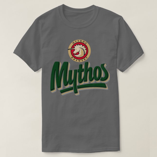 MYTHOS BREWERY T SHIRT (Design framsida)