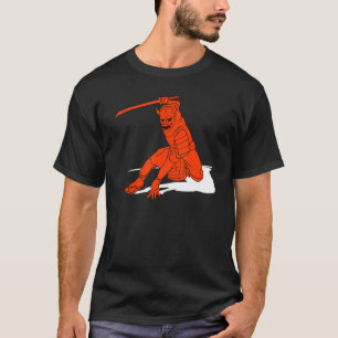 Mythos Bushido Ronin Japanska Samurai T Shirt