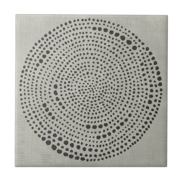 Mythos - Cirkel Kakelplatta (Framsidan)