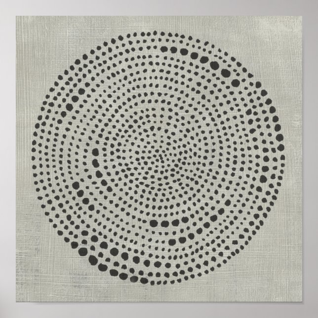 Mythos - Cirkel Poster (Framsidan)