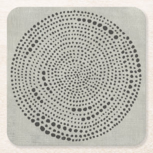 Mythos - Cirkel Underlägg Papper Kvadrat