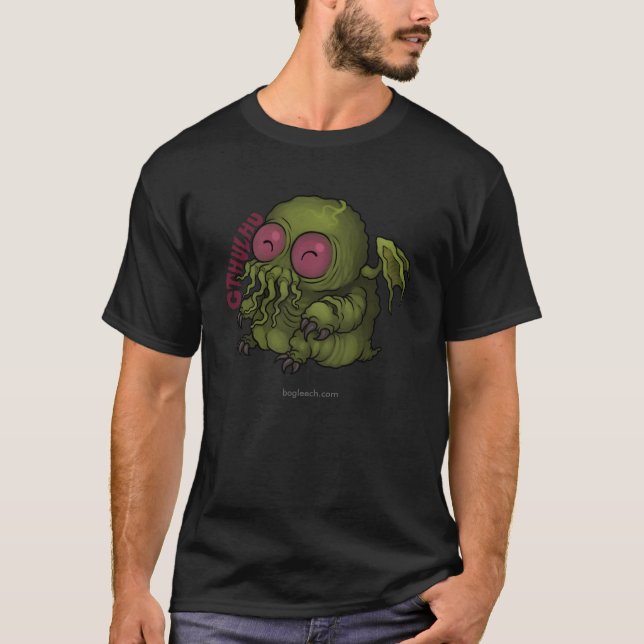 MYTHOS - Cthulhu Tee Shirt (Framsida)