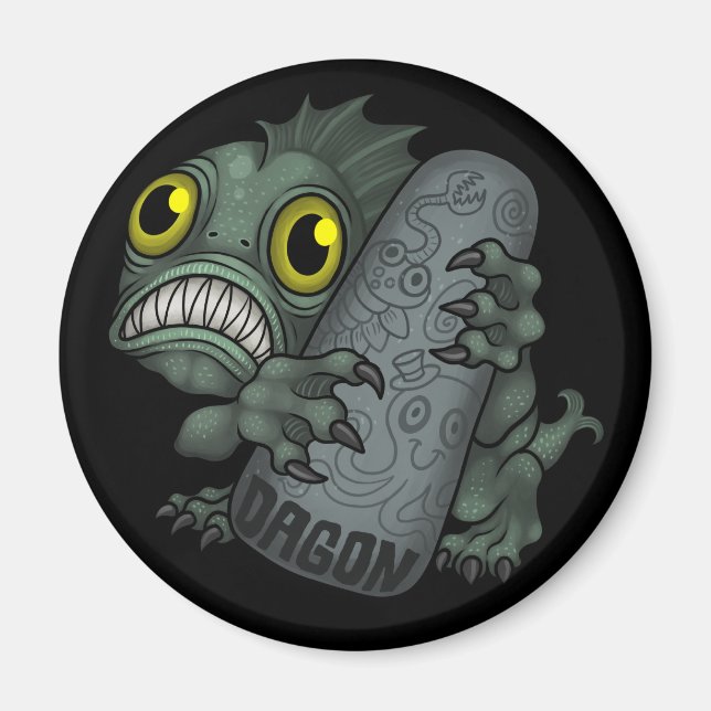MYTHOS: Dagon Magnet (Framsidan)