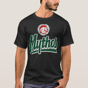 Mythos Greece World Beer T Shirt