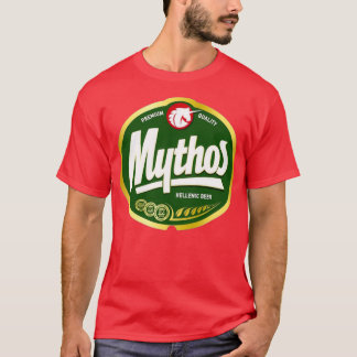 MYTHOS HELLENIC BEER T T SHIRT