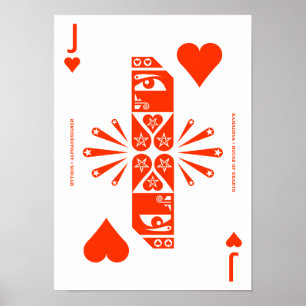 Mythos Kamadeva Jack Hearts Poster