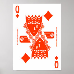 Mythos Lakshmi drottning av diamanter Poster