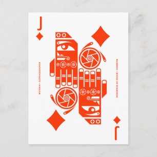 Mythos Mammon Jack of Diamonds Vykort