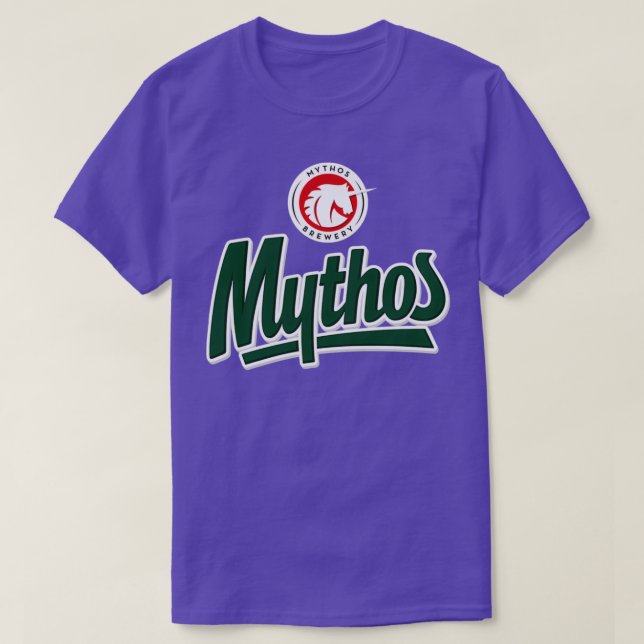 Mythos-öl T Shirt (Design framsida)