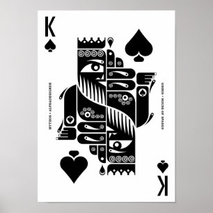Mythos Osiris Kung i Spades Poster