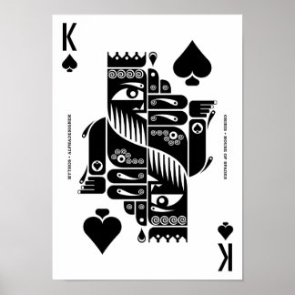 Mythos Osiris Kung i Spades Poster