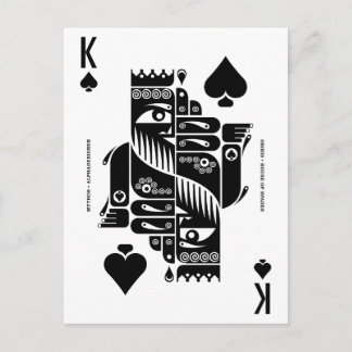 Mythos Osiris Kung i Spades Vykort