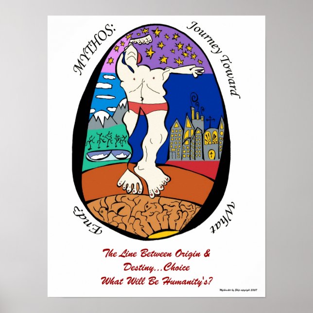 MYTHOS POSTER (Framsidan)