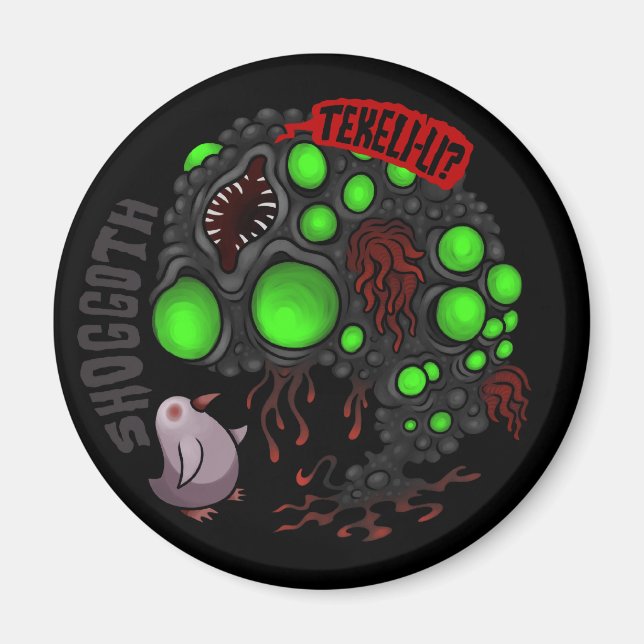 MYTHOS - Shoggoth Magnet (Framsidan)