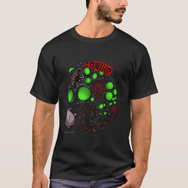 MYTHOS - Shoggoth Tee (Framsida)